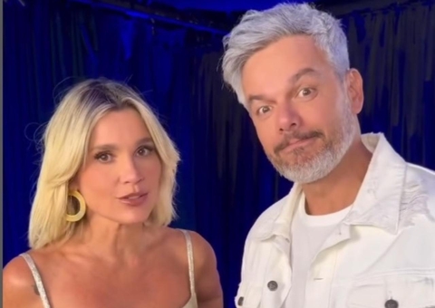 Flávia Alessandra e Otaviano Costa comentam sobre abrir o casamento