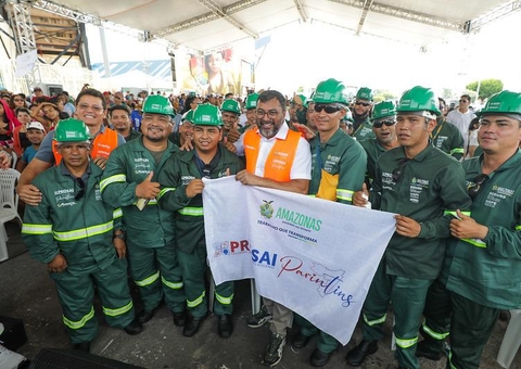 Governo do Amazonas promove oportunidades de emprego com obras do Prosai Parintins