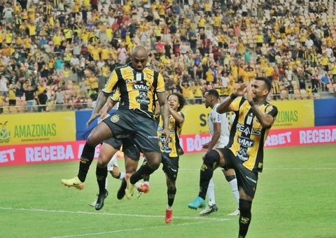 Amazonas vence Operário-PR e amplia sequência invicta na Série B