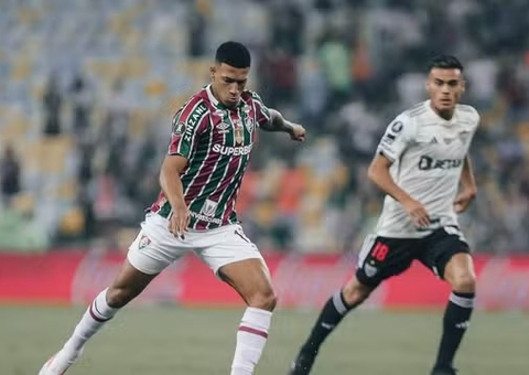 Fluminense vence o Atlético-MG e sai na frente nas quartas de final da Libertadores