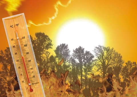 Manaus tem novo recorde de dia mais quente do ano; quarta-feira bateu 39ºC