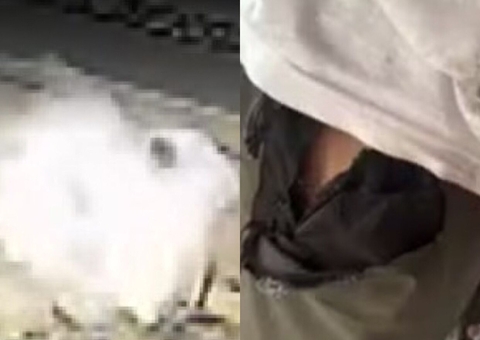 Vídeo: Celular explode no bolso de homem na Bahia