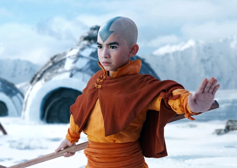 Live-action de Avatar é a série americana mais vista da Netflix em 2024