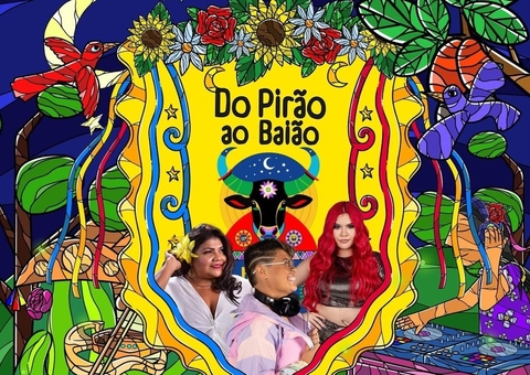'Pirão ao Baião' agita sexta-feira no Teatro da Instalação