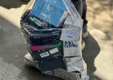 Recupera Fone: Mil celulares são apreendidos em lojas no Centro de Manaus