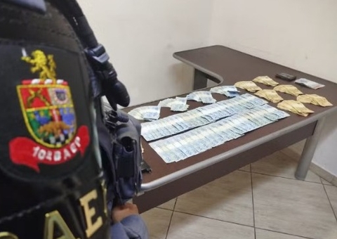 Idosa perde R$ 17 mil em golpe do “bilhete premiado” e casal é preso