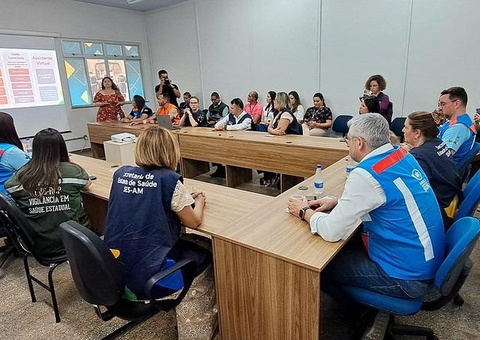 Estado apresenta ao Ministério da Saúde Plano de Contingência para a Estiagem no Amazonas