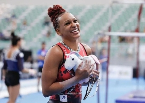 Rebeca Andrade não vai disputar solo e trave no Brasileiro de Ginástica