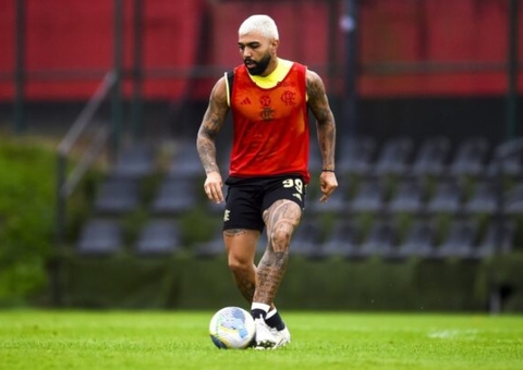 Flamengo vai poupar todos os titulares contra o Grêmio; Gabigol segue fora