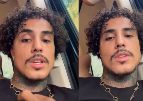 Após críticas, MC Livinho se pronuncia após invadir reportagem para fazer dancinha