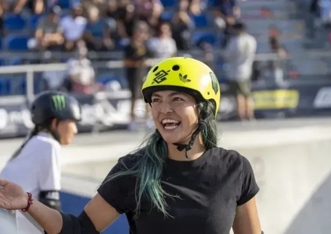 Raicca Ventura avança e é a única brasileira na final do Mundial de Skate Park
