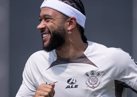 Veja como foi a estreia de Memphis Depay no Corinthians