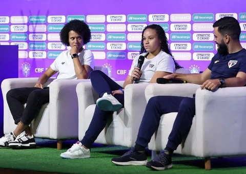 “Vou dar o melhor de mim”, diz Dudinha sobre final do Brasileiro feminino