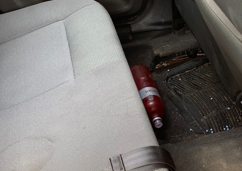 Vodka e latas de cerveja são achadas em carro que matou homens na Compensa