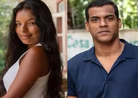 Namoro? Marcello Melo Jr. e Mell Muzzillo surgem de mãos dadas no Rock in Rio