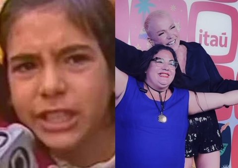 Que xou da xuxa é esse? Fã finalmente encontra a Rainha dos Baixinhos