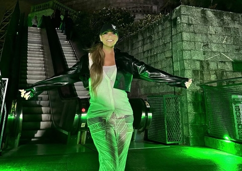 Mariah Carey e Shawn Mendes fazem visitas ao Cristo Redentor