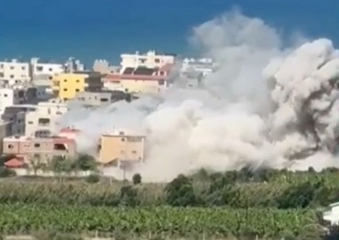 Ataque de Israel matou 356 pessoas no Líbano