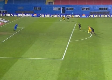 Amazonas perde para o Brusque por 1 a 0 pelo Brasileirão 