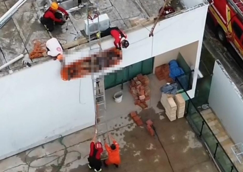 Trabalhador morre ao receber descarga elétrica durante serviço em condomínio da Ponta Negra