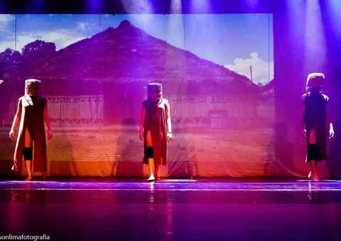 Grupo representa o Amazonas pela 1ª vez no Festival Internacional de Dança de Araraquara