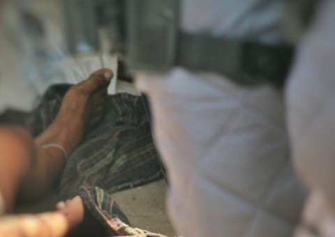 Corpo achado em prédio no Centro de Manaus é de mulher espancada 