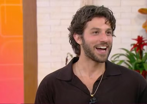 Sem saber sexo do bebê, Chay Suede revela possíveis nomes para 3º filho com Laura Neiva