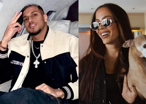 Anitta assume namoro com jogador Vinicius Souza