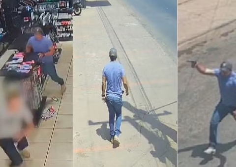 Empresário armado persegue adolescente por não aceitar namoro da filha