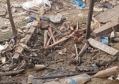 Pescadores encontram ossada humana na Feira da Panair; é a 2ª nesta semana