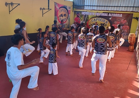 Manaus tem atividades gratuitas de capoeira nesta sexta-feira; confira