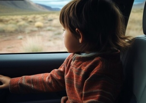  Criança de 4 anos morre após ser esquecida dentro de carro 