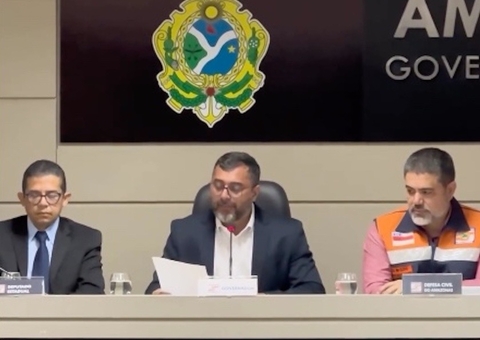 Wilson apresenta ações para minimizar impactos da estiagem no Amazonas