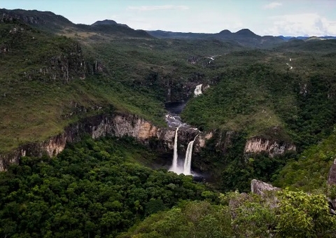 Parque da Chapada dos Veadeiros é fechado por conta de incêndio