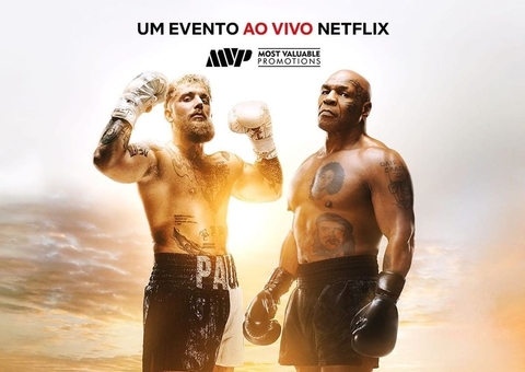 Netflix vai exibir luta de Mike Tyson com youtuber Jake Paul
