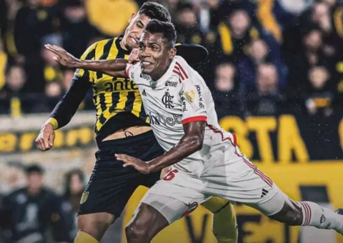 Flamengo empata com o Peñarol e está fora da Libertadores