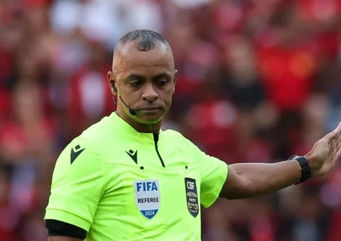 CBF define arbitragem para Flamengo x Corinthians na semifinal da Copa do Brasil