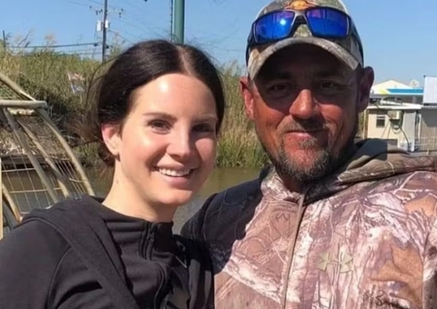 Lana Del Rey se casa com guia turístico de jacarés, Jeremy Dufrene