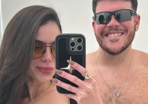 Ferrugem surge 33kg mais magro em foto com a esposa