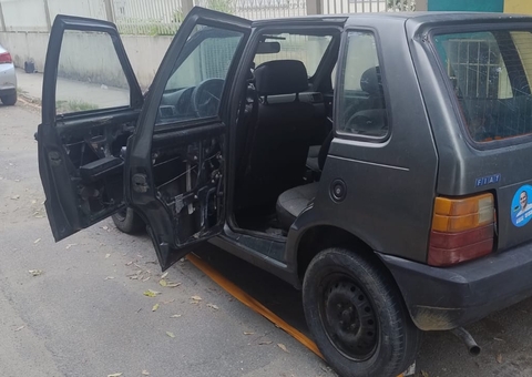 Ronda Ostensiva da Guarda Municipal recupera dois carros roubados no Tarumã