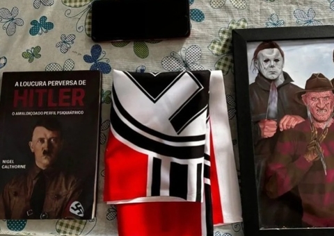 Pai denuncia filho de 14 anos por apologia ao nazismo