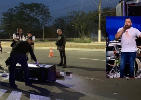 Motociclista atropelado por carreta em Manaus era industriário e cantor gospel