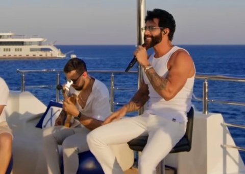 Gusttavo Lima prega honestidade em 1º show após prisão revogada: 'o errado todo mundo faz'