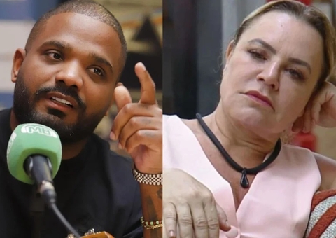 Arlindinho rebate Flor após pai ser chamado de "coitado" em A Fazenda 16