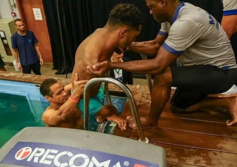 Multimedalhista paralímpico, Gabriel Araújo é destaque na COB Expo