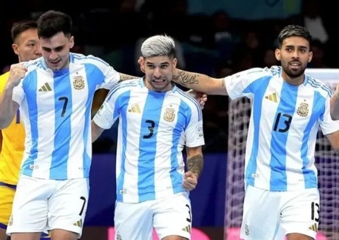 Argentina e França avançam às semifinais da Copa do Mundo de Futsal