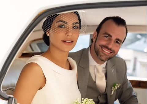 Cíntia Chagas desabafa sobre fim do casamento com Lucas Bove: "situação grave"