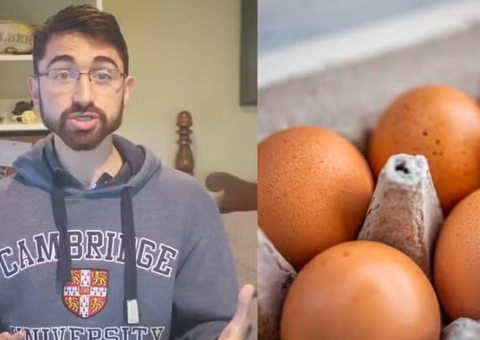 Estudante de Harvard come 720 ovos em um mês e mostra resultado