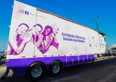 Unidades Móveis de Saúde da Mulher atendem em novos endereços em Manaus