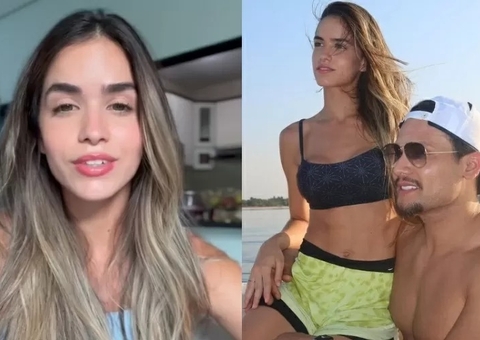 Esposa de Israel Novaes reage após cantor afirmar que "luta para ser fiel"